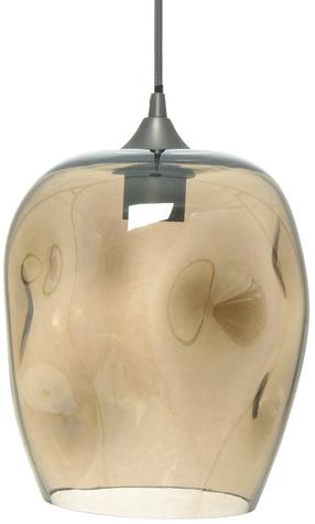 Lampa karināms Kayoom Vicky 125, E27, 1 x 40 W, caurspīdīga krās./pelēka krās. / pelēka krās.