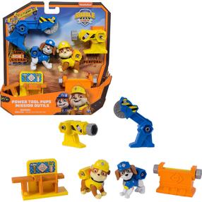 Figūriņu komplekts, ar piederumiem Spin Master Paw Patrol Power Tool Pups Mission Outils, daudzkrāsaina