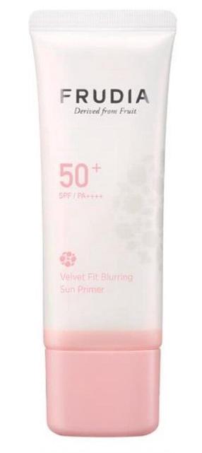Крем для ухода за загаром для лица Frudia Velvet Fit Blurring Sun Primer SPF50+, 40 г