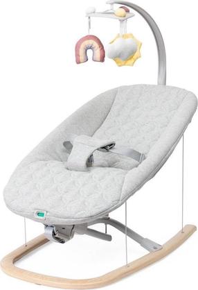 Mazuļu šūpuļkrēsls Chicco Zen Wave, pelēka krās.