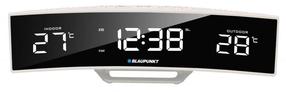 Радио-будильник Blaupunkt, белый цв./черный цв.
