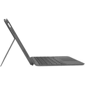 Tastatūra planšetdatoram Logitech Combo Touch iPad 10, pelēka krās.
