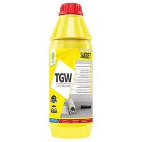 Dziļuma grunts dziļumgruntis Sakret TGW, balta krās., 1 l