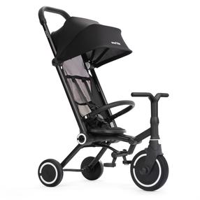 Triratukas Smartrike Wind Plus, juoda sp.