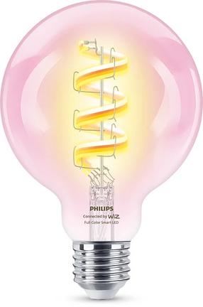 Išmanioji lemputė Philips Wiz LED, G95, 2200 - 6500 °K, E27, 6.3 W, 470 lm