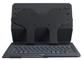 Klaviatūra planšetiniam kompiuteriui Logitech 920-008341, EN, pilka, belaidė