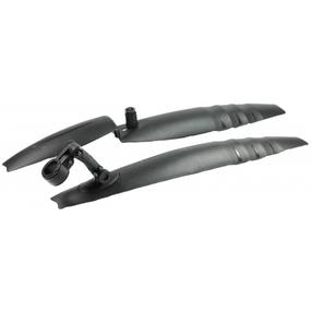 Purvasaugių komplektas Profex MTB/Trekking 91751, plastikas, juoda sp., 24-26", 2 vnt.