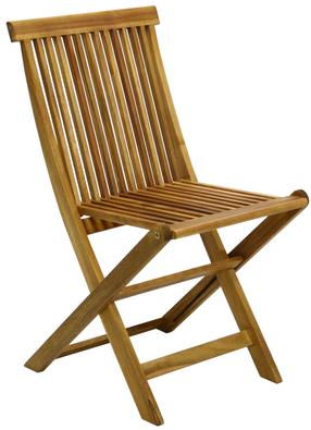 Sulankstoma kėdė Home4you Finlay 13181, ruda, 45 cm x 57 cm