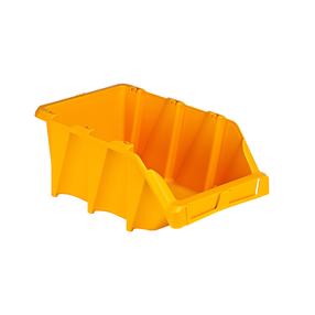 Įrankių dėžė Forte Tools R-30, 36 cm x 21.7 cm x 15.5 cm, geltona sp.