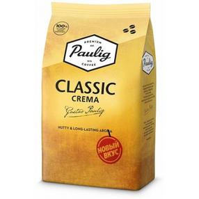 Кофе в зернах Paulig Classic Crema, 1 кг
