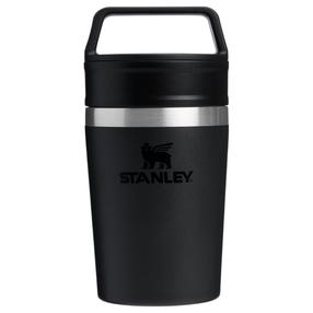 Termostass Stanley The Café-To-Go Travel Mug, 0.23 l, black 2.0 v.