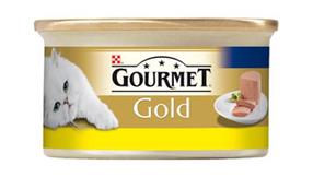 Šlapias kačių maistas Gourmet, vištiena, 0.085 kg