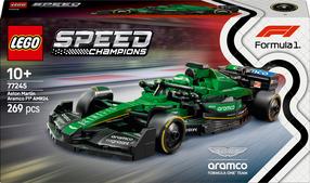 Konstruktor LEGO® Speed Champions Aston Martin Aramco F1® AMR24 Võidusõiduauto 77245, 269 tk