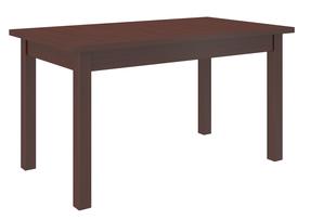 Valgomojo stalas išskleidžiamas ADRK Rodos 59, riešuto sp., 140 - 180 cm x 80 cm x 76 cm
