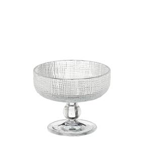 Saldējuma trauks Mica Shiraz, Ø 12 cm, caurspīdīga krās., stikls