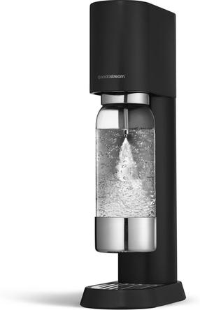 Gāzēto dzērienu aparāts SodaStream Enso Black, melna krās.