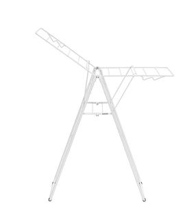 Drabužių džiovykla Brabantia, 1.08 m