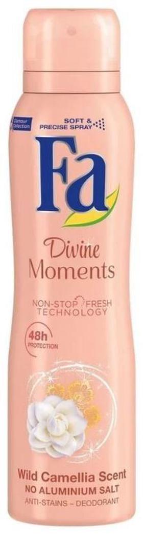 Дезодорант для женщин Fa Divine Moments 48h, 150 мл