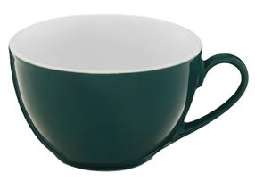  Puodelis Ambition Aura Green, balta sp./žalia sp., 0.220 l