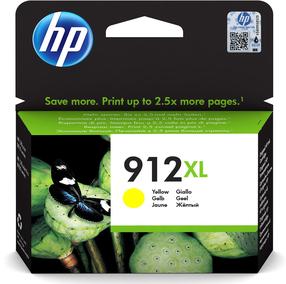 Rašalinio spausdintuvo kasetė HP 912XL 3YL83AE, geltona