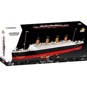 Конструктор Cobi Historical Collection RMS Titanic 1686, 3260 шт., многоцветный