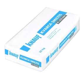 Kvarca smilts apdares darbiem Knauf frakcija 0-0,5mm, 25 kg