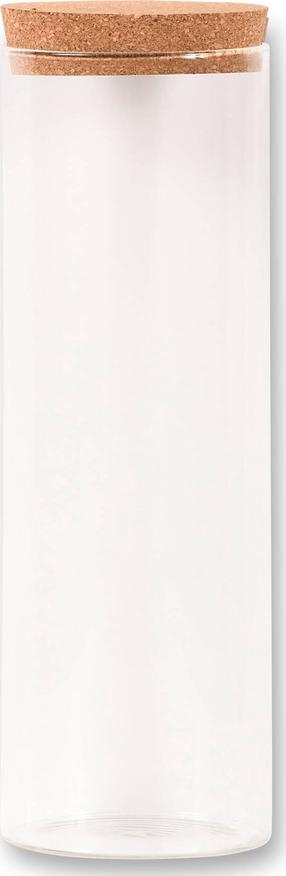 Lielapjoma produktu konteiners Kesper, 1.8 l, 10.6 cm x 10.6 cm, caurspīdīga krās.