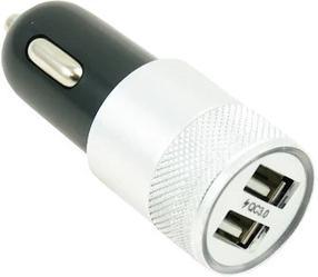 Automobilinis įkroviklis Bottari Speedy 30108, USB, balta sp.