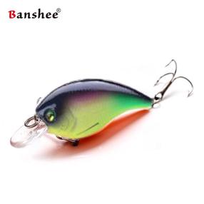 Воблер Banshee VC01 Black Back, 6 см, 10 г, многоцветный