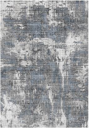 Vaip sise Domoletti RABBIT 3D, sinine v./hall v., 230 cm x 160 cm