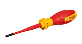 Отвертка Bosch VDE 1600A02NC1, плоский, изолированный