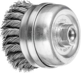 Metalinis šepetys universalus Pferd TBG ST, 40 mm, Ø 80 mm, 0.5 mm