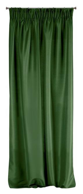Ночная штора Rita, темно-зеленый цв., 140 см x 270 см