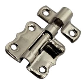 Durvju aizbīdnis Okko GB-1014, niķeļa krās., 3 cm x 3.1 cm