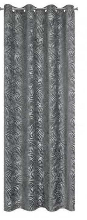 Nakts aizkari Livia, tērauda krās., 140 cm x 250 cm