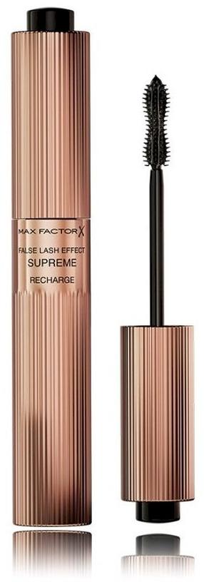 Skropstu tuša Max Factor False Lash Effect Supreme Parent, 9 ml, melna krās.