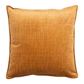 Dekoratyvinė pagalvėlė Home4you Voss, garstyčių sp., 65 cm x 65 cm