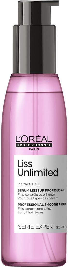 Сыворотка для волос L’Oréal Professionnel Paris Liss Unlimited, 125 мл