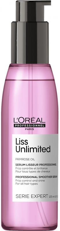 Plaukų serumas L’Oréal Professionnel Paris Liss Unlimited, 125 ml
