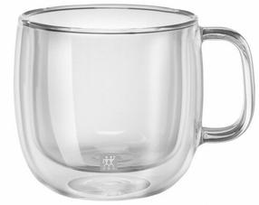 Dvigubo stiklo puodelių rinkinys Zwilling Sorrento 39500-113-0, 0.45 l