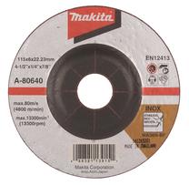 Šlifavimo diskas Makita A-80640, 115 mm x 22.23 mm