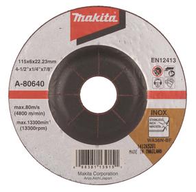 Šlifavimo diskas Makita A-80640, 115 mm x 22.23 mm