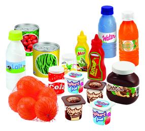 Rotaļu virtuves piederumi, ēdienu komplekts Ecoiffier 100% Chefs Snackbox, daudzkrāsaina