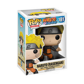 Žaislinė figūrėlė Funko POP! Animation Naruto Rasengan 181, 9 cm, geltona sp./oranžinė sp.