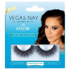 Ripsmed Eylure Vegas Nay Grand Glamour, must v.