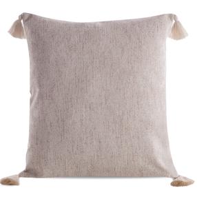 Наволочка для декоративной подушки Levi, кремовый цв., 45 см x 45 см