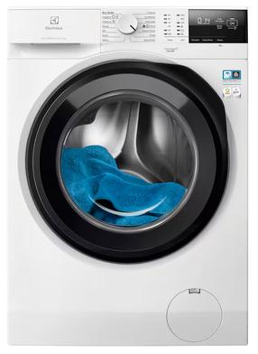Veļas mašīna Electrolux 600 sērija SensiCare EW6F2282E, 8 kg, balta krās.