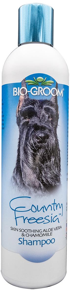  Šampūns suņiem Bio-Groom Country Freesia 28212, 355 ml