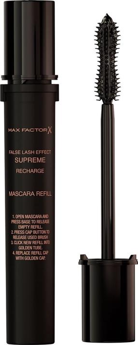 Skropstu tuša, papildināšanai Max Factor False Lash Effect, 8 ml, melna krās. 001