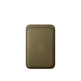 Piniginė Apple FineWoven, dark olive